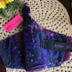 Betsey Johnson Starry Night Umbrella